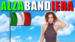 Boner video is after the thumbnail scroll with arrows alzabandiera il