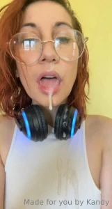 This is the cum i deserve after a photoshooting questa la sborrata che part 2