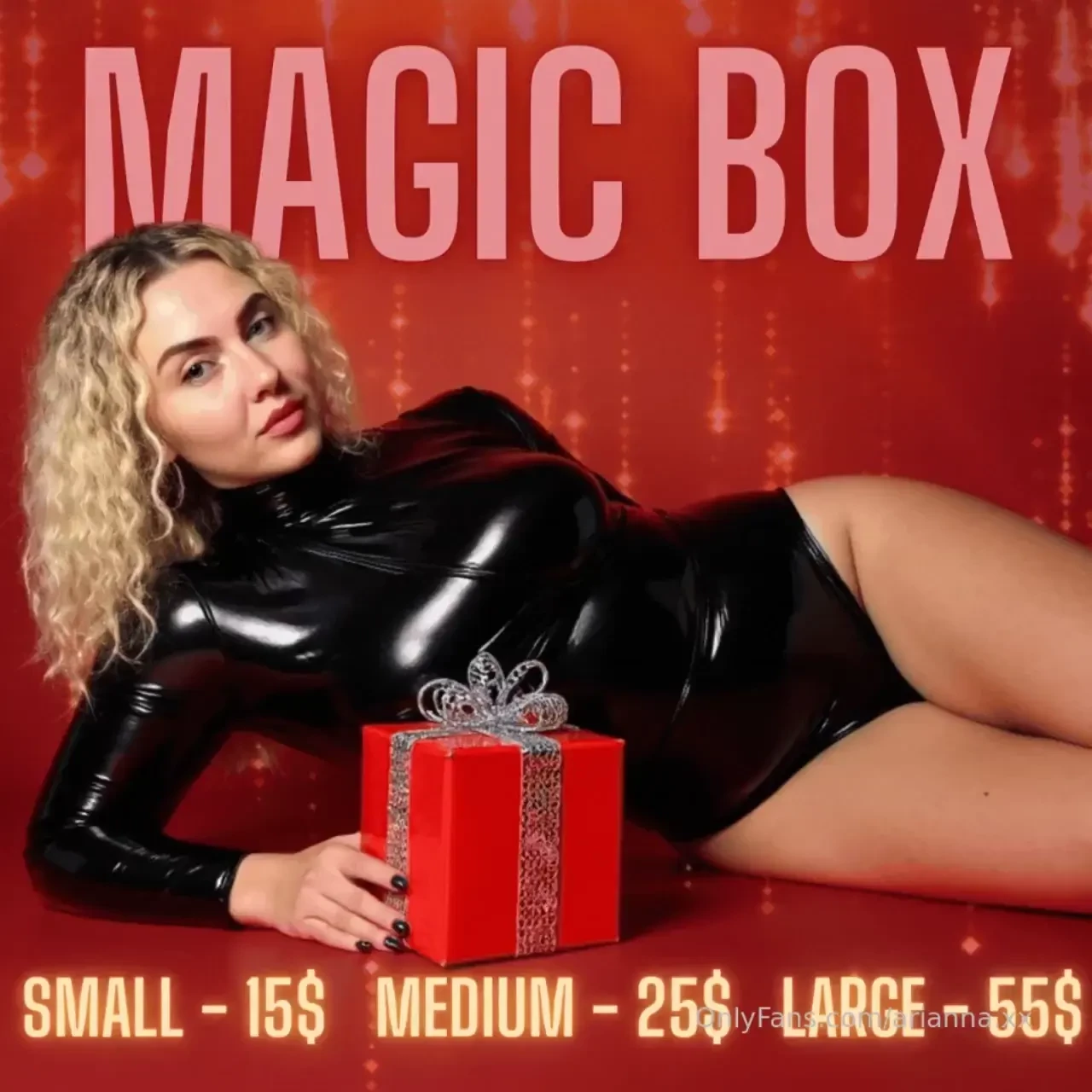 This is the last giveaway of the year and i made it special magic box 