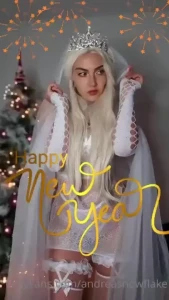 Your mistress wants to wish you a happy new year may the new year be