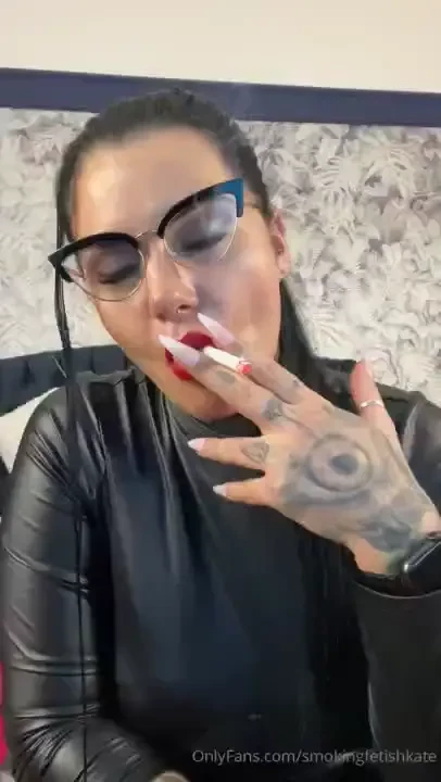 Smokingfetishkate part 9 