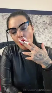 Smokingfetishkate part 9