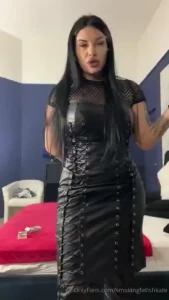 Smokingfetishkate part 12