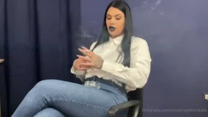 Smokingfetishkate part 10