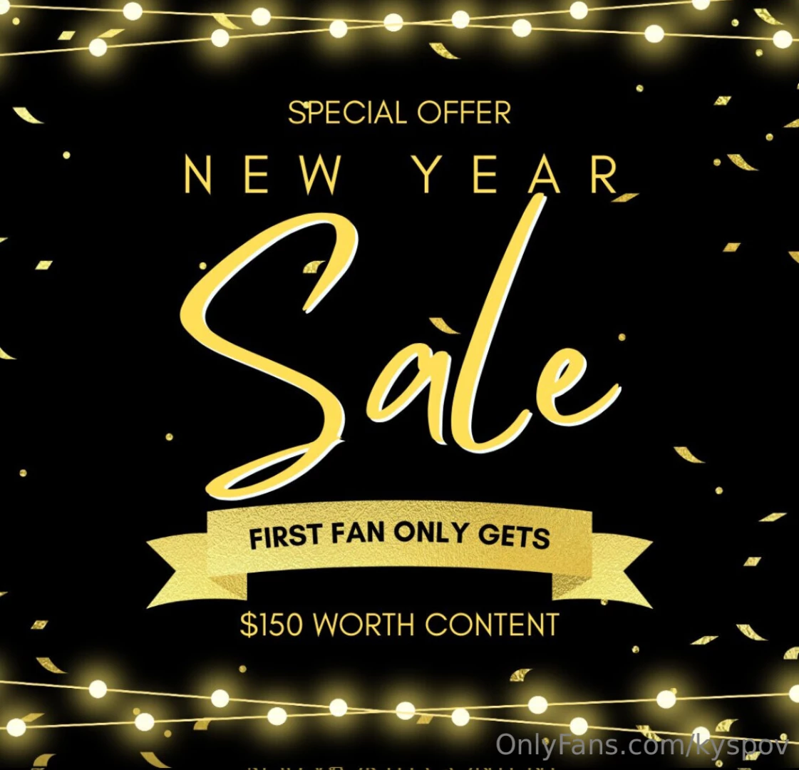 First fan only first fan who tips 15 gets 150 worth of content 