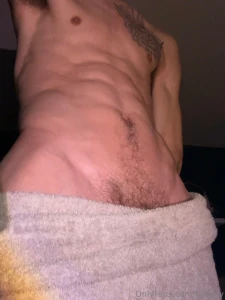 Fresh out the shower let s get dirty