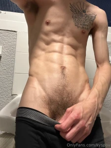 Got a lil sweaty after the gym part 2