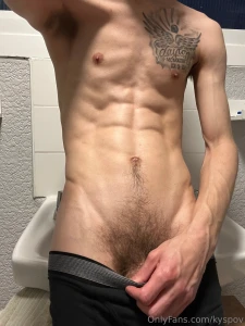 Got a lil sweaty after the gym part 1