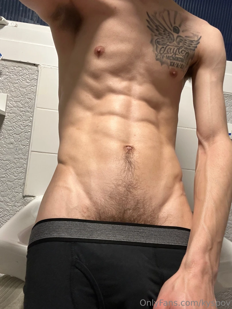 Got a lil sweaty after the gym 