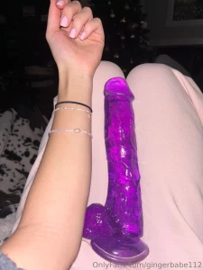 10 inch dildo the size of my forearm what should i do to it