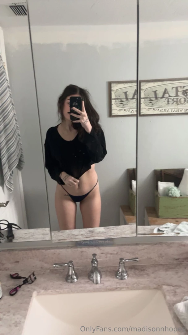 Black on black my favorite combo 