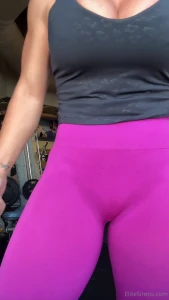 Feeling nice and pumped have you worked out today