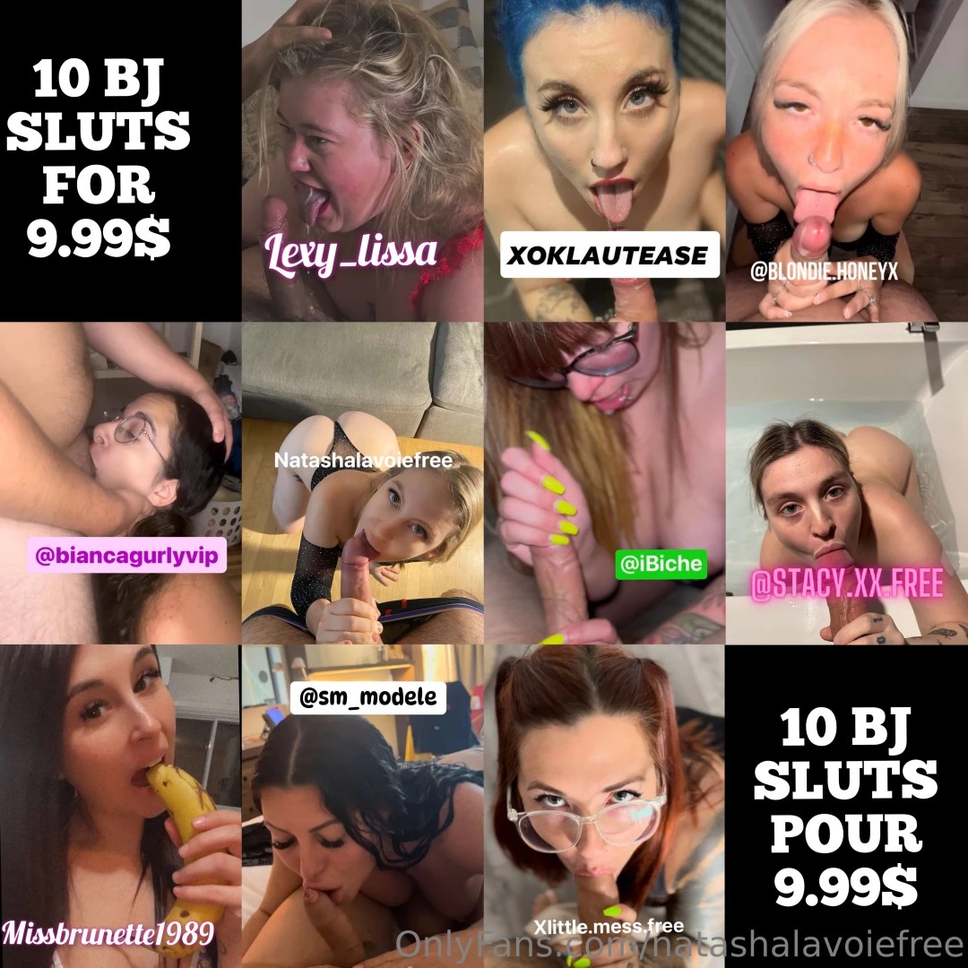 10 tu sais a quel point j adore sucer je t ai trouver 9 autres 