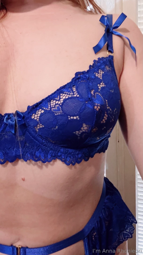 Trying my new lingerie do you want to see more part 1 