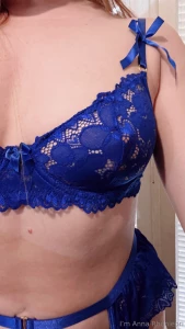 Trying my new lingerie do you want to see more part 1