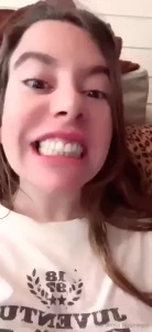 I take off my braces