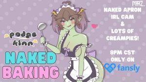 This friday we re doin the nake-n-bake i m so excited to do this y all