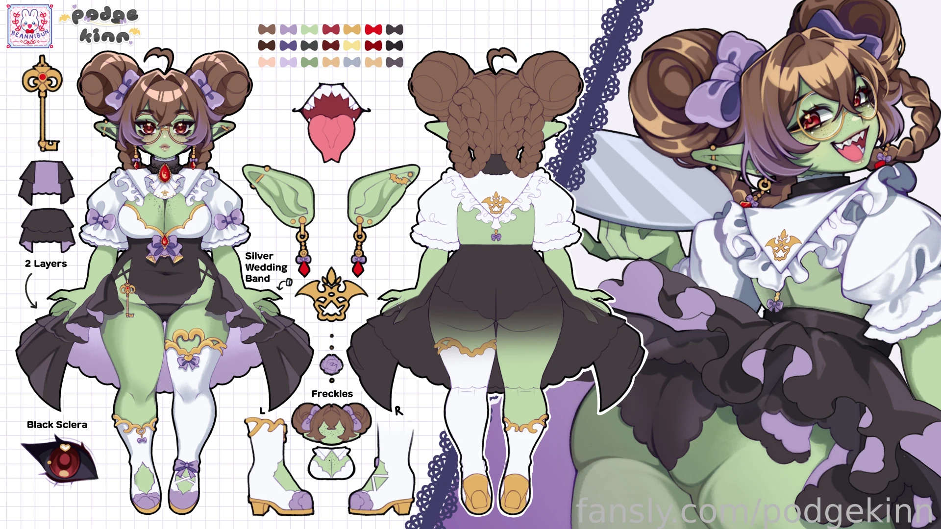 Hello new followers let me re-introduce myself i m podge a goblin 