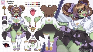 Hello new followers let me re-introduce myself i m podge a goblin