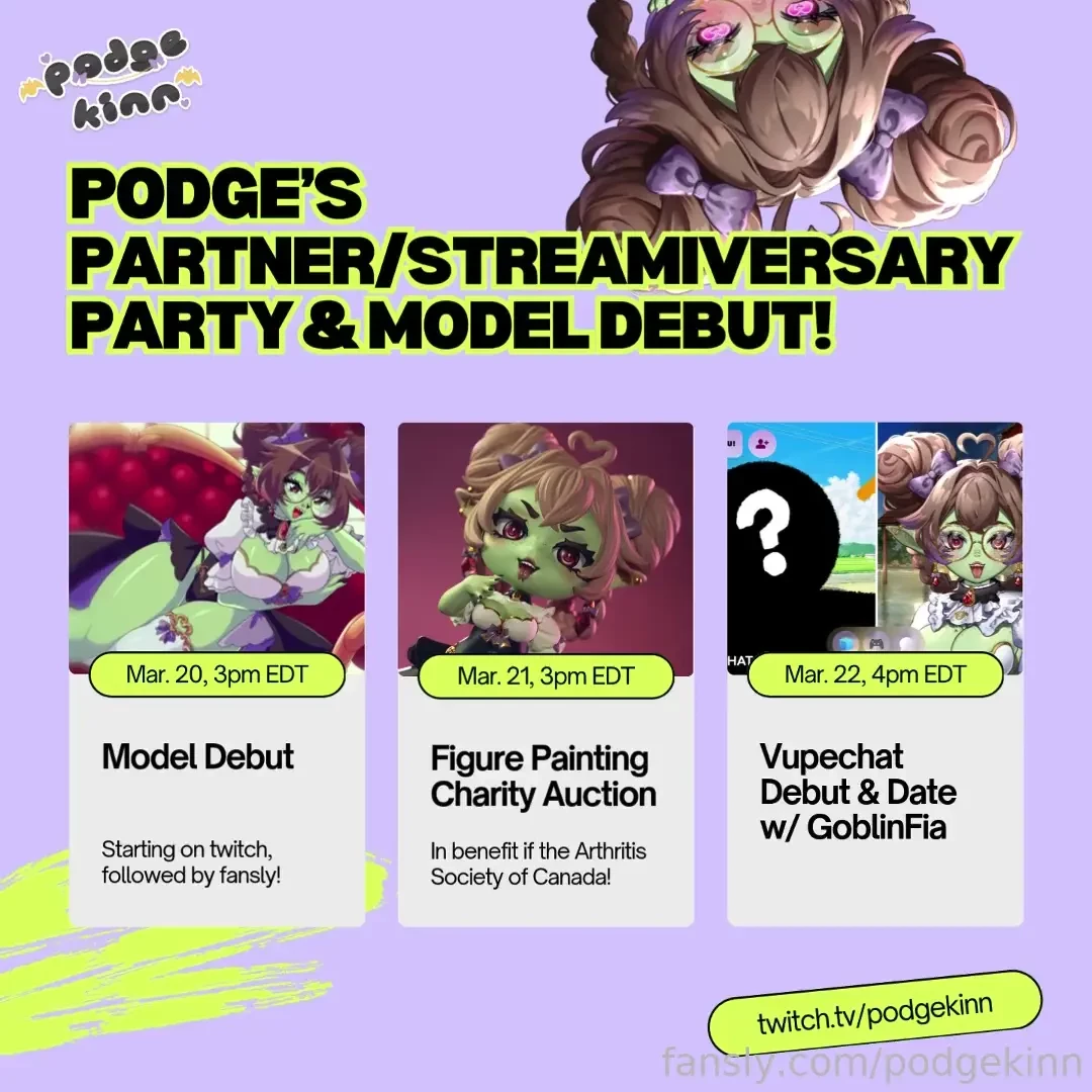 Debut schedule just dropped see you in one week - vtuber envtuber 