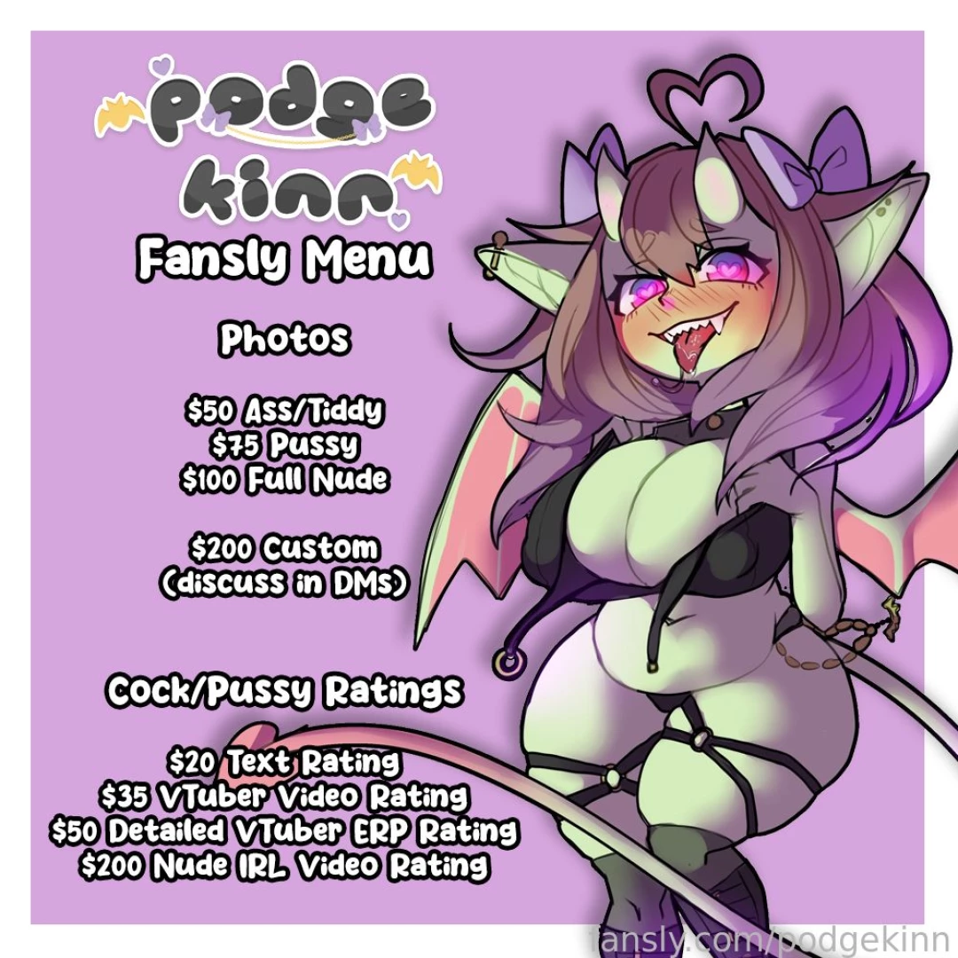 Reminder that i offer all kinds of personalized customs as well as 