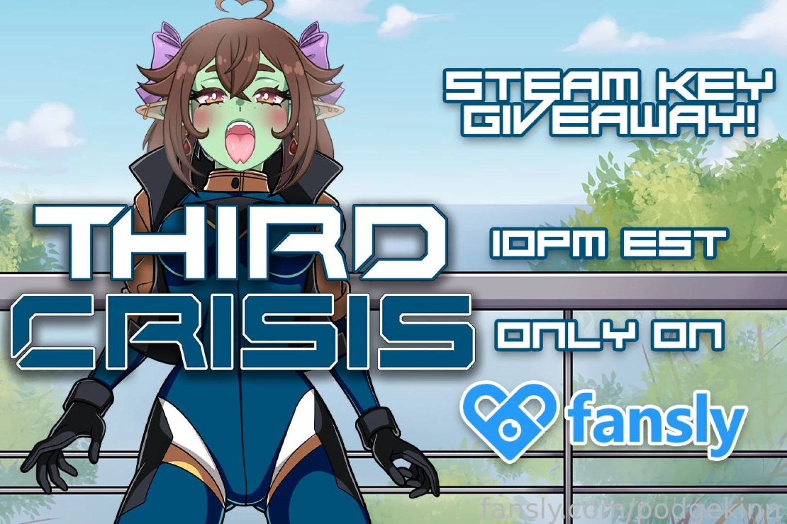 The third crisis devs have graciously gifted my 5 steam keys to give 