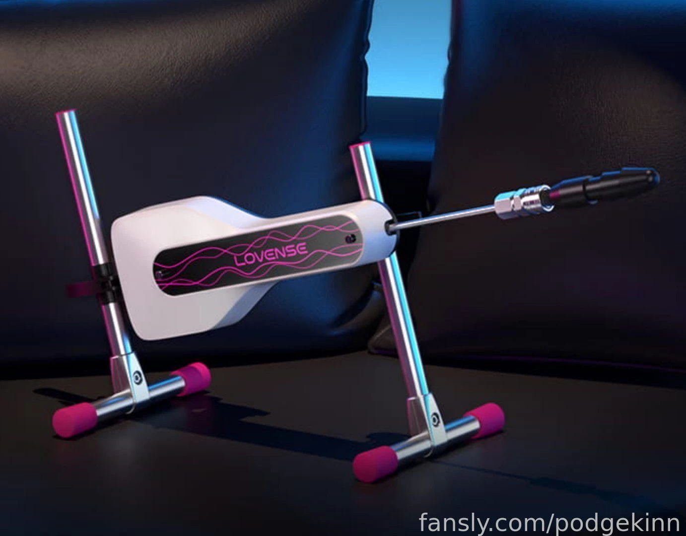 Lovense just put out a new mini fuck machine whoever gets it for me 