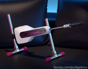 Lovense just put out a new mini fuck machine whoever gets it for me