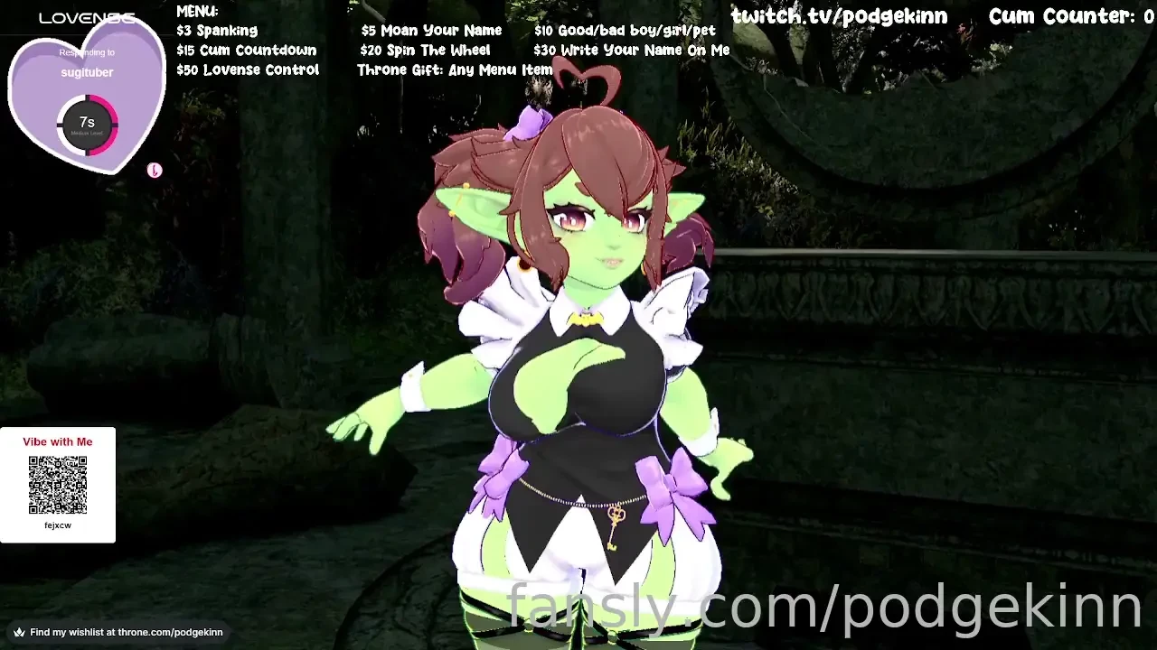 Our first 3d stream with full body tracking is here chat hit me hard 