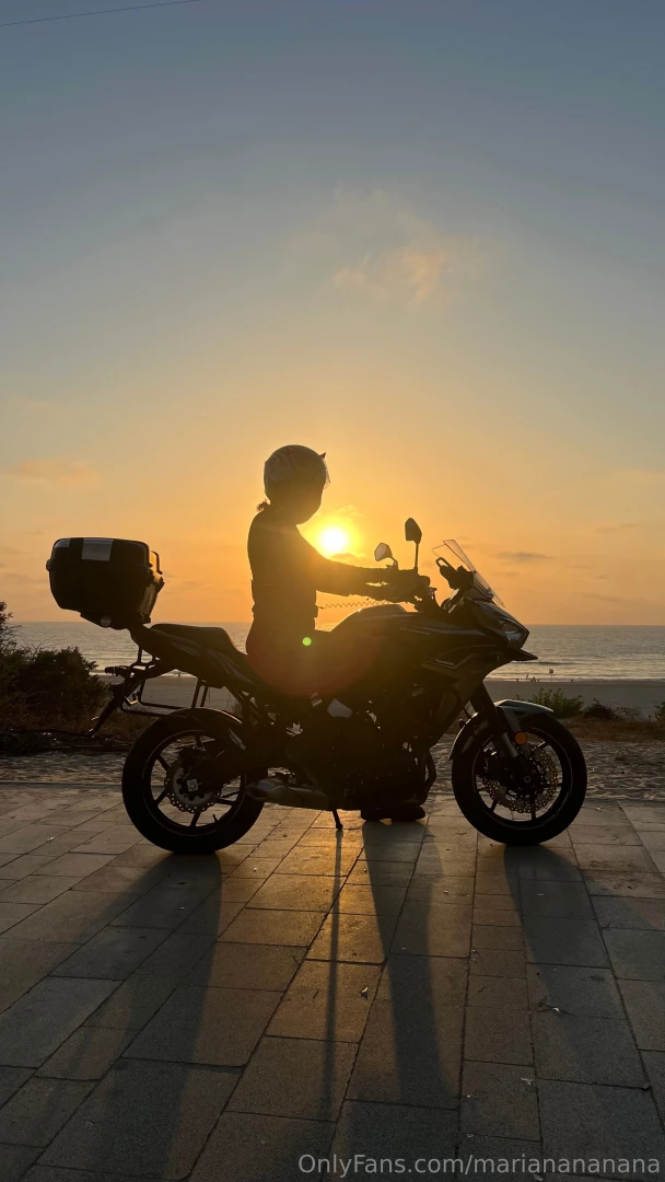 I hope you remember that i get a motorcycle end it such a perfect 