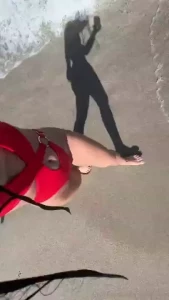 Wanna take a walk on the beach with me