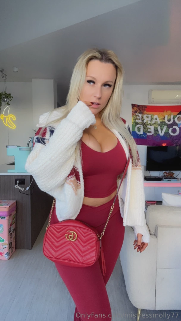 Why don t you stroke your cock while step-mommy shops today i ll tease 