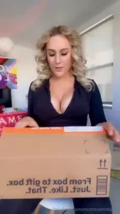 My good sissy sub tracy loves sending me gifts she s such a good