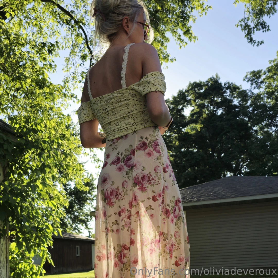 Yesterday was such a gorgeous day to be outside 