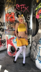 Flash sale get a pika-peek at this pikachu cosplay minishoot i just