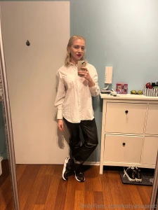 One of my evening outfits