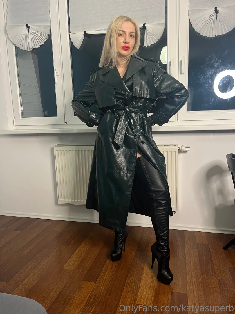 Open coat is here katya superb exc 