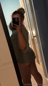 A little touchy in the shower