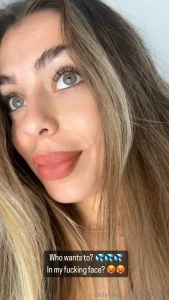 Hey love how are you would you like to spill in my fucking face