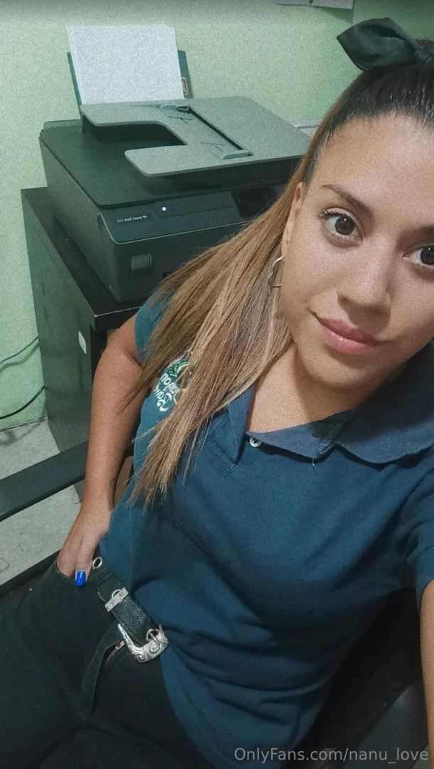 I like playing in the office 