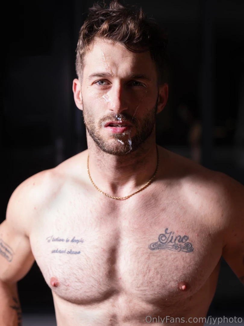 I made him cum so hard he hit his face 