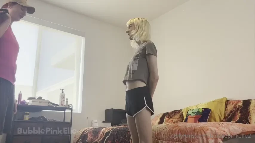 Kapri was shocked by my gym outfit it was too provocative for her so 