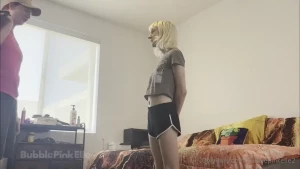 Kapri was shocked by my gym outfit it was too provocative for her so