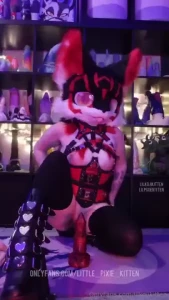 New 16-minute video using 3 fantasy toys and my vibrator while wearing