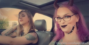 Riding w ivy part 1