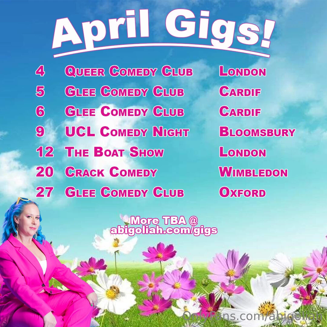 If you come to a gig come say hi after 