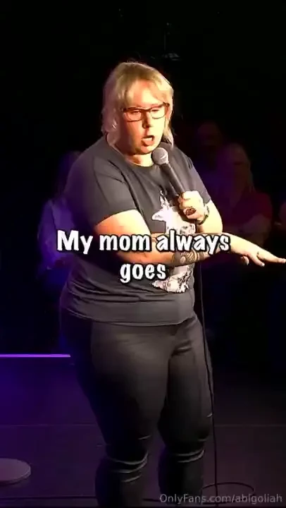 Someone from home was in the audience 