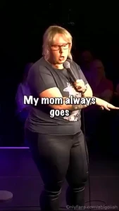 Someone from home was in the audience