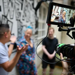 Bts shots from lmaof record god bless the amazing our makeup artist part 5