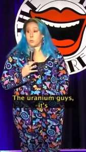 Sometimes when i do comedy i ll ask audience members what they do for